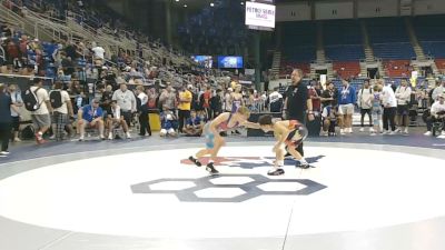 100 lbs Champ. Rd Of 16 - Joey Cotter, Connecticut vs Shay Lundvall, Iowa