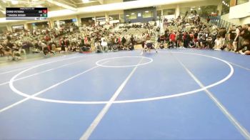 126 lbs Champ. Round 1 - Chris Victoria, Skyview ID vs Takoda Boger, South Summit