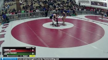 150 lbs Cons. Round 4 - Derek Arceo, Sierra Vista vs Jaxon Mackey, Basic