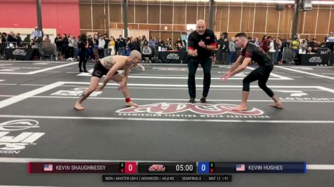 Kevin Shaughnessy vs Kevin Hughes 2026 ADCC Portland Open