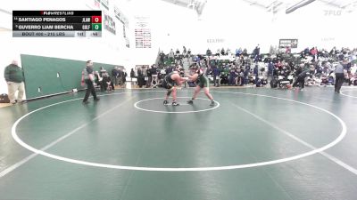 215 lbs Consi Of 4 - Santiago Penagos, Jonathan Law vs Guverro Liam Bercha, Guilford