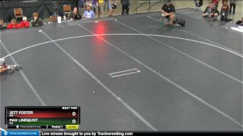 63 lbs Semifinal - Jett Foster, MN vs Max Lindquist, MO