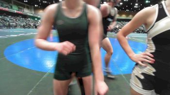 110 lbs Round Of 16 - Maisey Blaser, Wasatch vs Ava Fodera, Poway