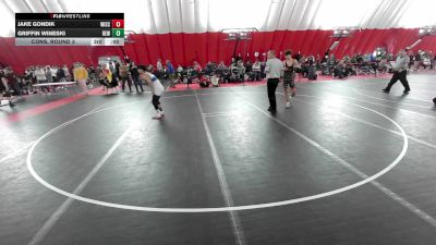 16U Boys - 138 lbs Quarters - Jonathan Sandrik, Wisconsin vs Yamanni Tellez, Wisconsin