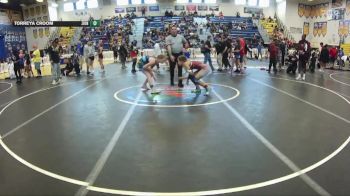 105 lbs Cons. Semi - Torreya Croom, SOT / DOZ vs Kiera Partello, SOT / DOZ