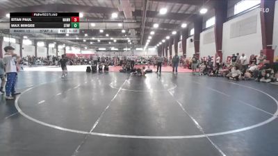 64 lbs Placement Matches (8 Team) - Eitan Paul, Mat Assassins White vs Max Mingee, Steller Trained Wolffe