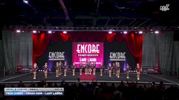 Tech Cheer - Cedar Park - Lady Lasso [2025 L2 Junior - Small Day 2] 2025 Encore Grand Nationals