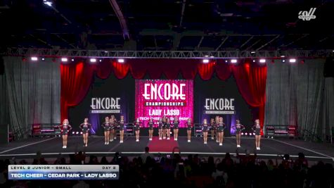 Tech Cheer - Cedar Park - Lady Lasso [2025 L2 Junior - Small Day 2] 2025 Encore Grand Nationals