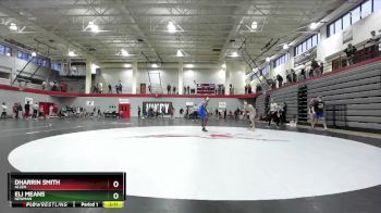 157 lbs Cons. Round 2 - Eli Means, Newman vs Dharrin Smith, Allen