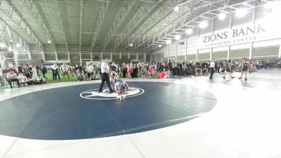 145 lbs Cons. Semi - Lawsyn Wilcox, Altamont Longhorns vs Andra Navratil, N/A