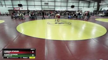 132 lbs Cons. Semi - Kaden Guymon, Snow Canyon vs Corban Atwood, Lone Peak