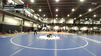 103Yellow lbs Rr Rnd 1 - Carson Logalbo, Little Falls vs Harold Corby, Tioga