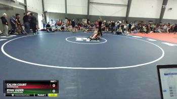 132 lbs Champ. Round 1 - Ryan Vader, Zillah Wrestling vs Calvin Court, Washington