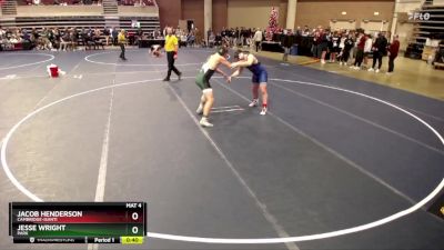 215 Championship Bracket Cons. Round 6 - Jacob Henderson, Cambridge-Isanti vs Jesse Wright, Park