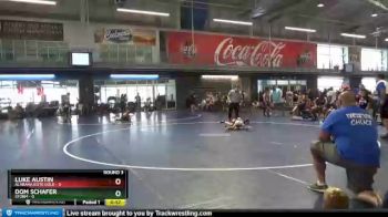 50 lbs Round 3 (10 Team) - Dom Schafer, Storm vs Luke Austin, Alabama Elite Gold