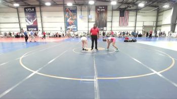 107 lbs Rr Rnd 1 - Grey Henecker, Indiana Outlaws Purple vs Jada Agurs, Marlboro Wrestling Club