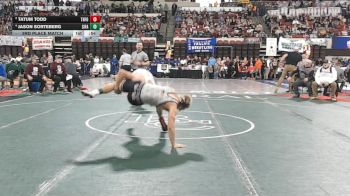 A - 165 lbs 3rd Place Match - Jason Sorteberg, Sidney / Fairview vs Tatum Todd, Three Forks/Ennis
