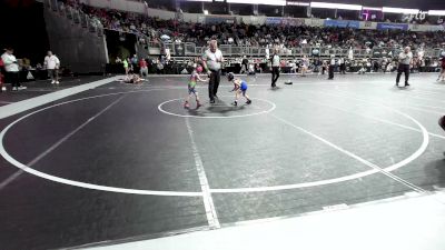 40 lbs Semifinal - Abilene Rank, Birch Run vs Ayarra Schaefer, King Select Wr Ac