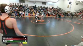 106A Round 2 - Konner Heath, Laurel vs Konner Frost, Riverton