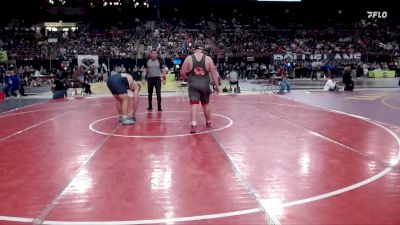 285 lbs Champ. Round 2 - Archer Higgins, Timberlake vs Kaiden Peck, Weiser