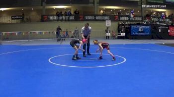 58 lbs Prelims - Fern Jewett, Summit Wrestling Academy vs Kaylin Kibbee, Waverly Area WC