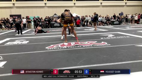 Wynston Adams vs Youssef Gabr 2025 ADCC Orlando Open/Youth Trials
