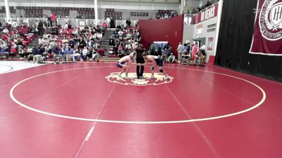 150 lbs Consi Of 16 #2 - Davis Hord, Charlotte Latin vs Luke Hogan, Athens Christian