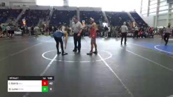 150 lbs Rr Rnd 1 - Isreal Ibarra, Valiant Preps vs Dominic Luna, SCWAY Gold