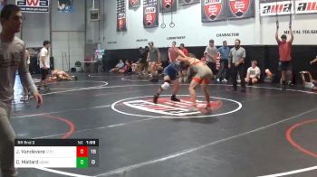 145 lbs Prelims - Joel Vandevere, Izzy Style 1 vs Charlie Mallard, Union County Wrestling Club