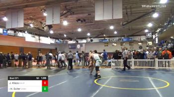 220 lbs Prelims - Justin Klass, High Point vs Hunter Suter, Camden Catholic