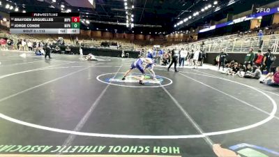 113 lbs Cons. Round 4 - Brayden Arguelles, Miami Palmetto vs Jorge Conde, Miami Palmetto