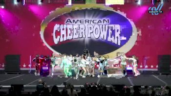 North Coast All Stars - TANGO [2024 L4 Senior - D2 - Small Day 1] 2024 Cheer Power Grand Nationals