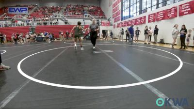 80-86 lbs Rr Rnd 3 - Jasper Coleman, Elgin Wrestling Club vs Gus Camarillo, Standfast