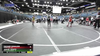 115 lbs Round 1 (6 Team) - Zachary Donalson, Prodigy NDT vs Samuel Schutz, Black Fox Academy