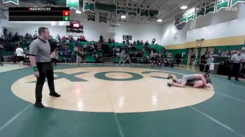 165 lbs Quarterfinal - Jake Sinram, Floyd Kellam vs Wyatt Early, Ocean Lakes