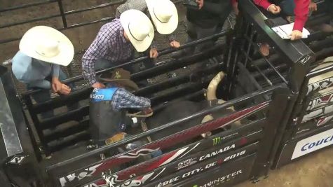 Marcos Gloria Rides Minion Stewart In Canadian Iron Cowboy Semifinal