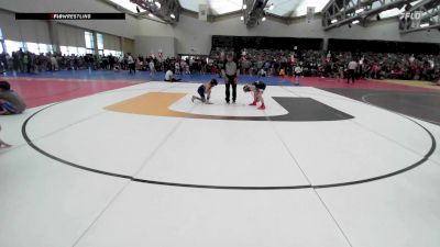 63-M lbs Consi Of 16 #1 - Valentino Zurzolo, All I See Is Gold Academy vs Lawrence Giannetta, GPS Wrestling Club