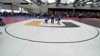 63-M lbs Consi Of 16 #1 - Valentino Zurzolo, All I See Is Gold Academy vs Lawrence Giannetta, GPS Wrestling Club