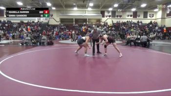 190 lbs Round 3 - Emma Sanders, Iowa City Liberty vs Isabella Harken, Denver
