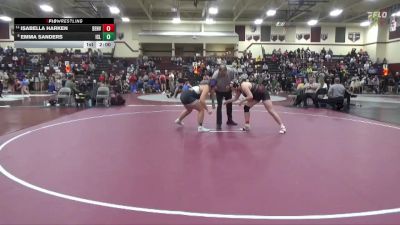 190 lbs Round 3 - Emma Sanders, Iowa City Liberty vs Isabella Harken, Denver