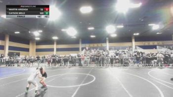 46 lbs Final - Martin Arizaga, The Valley WC vs Cayson Melo, Vasky Bros