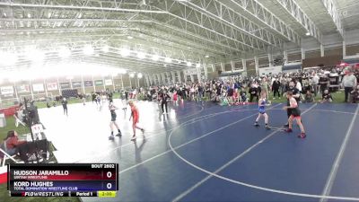 75 lbs Cons. Semi - Hudson Jaramillo, Uintah Wrestling vs Kord Hughes, Total Domination Wrestling Club