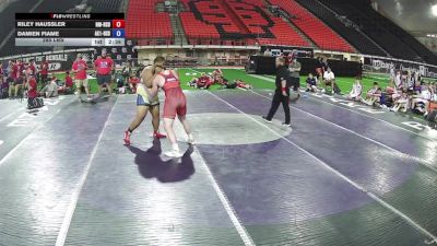 285 lbs Riley Haussler, New Mexico HS Boys vs Damien Fiame, Alaska 1 HS Boys