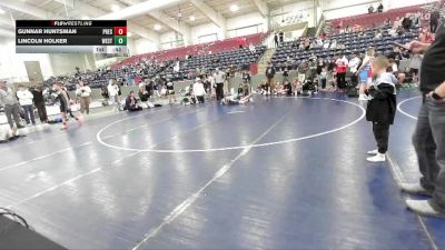 90 lbs Round 3 (4 Team) - Gunnar Huntsman, Team Prestige vs Lincoln Holker, Westlake