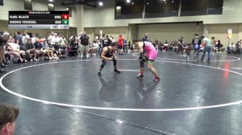 144 lbs Round 5 (6 Team) - Dierks Troegel, BRAWL White vs Kael Black, White Buffalo Wrestling Academy