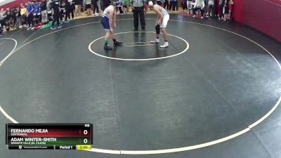 120 lbs Champ. Round 2 - Fernando Mejia, Centennial vs Adam Winter-Smith, Granite Hills (El Cajon)