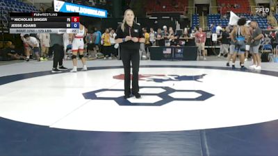 190 lbs Cons. Sub-rd Of 64 - Kelson Dirk, SD vs Fernando Cortez, UT
