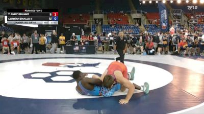 215 lbs Champ. Rd Of 64 - Brodie Purtle, MO vs Mason Koehler, IA