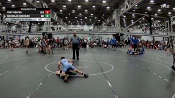 64 lbs Round 3 (8 Team) - Nicholas Koehler, Mavericks vs Joey Relyea, U2 Brawler Elite