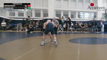 149 lbs Consi Of 8 #1 - Nathan Higley, Bellarmine vs Connor Eck, Clarion